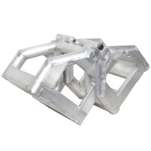 Center Pivot Hinge Bolted Truss variable corner Articulating Block - Image 5
