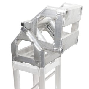 Center Pivot Hinge Bolted Truss variable corner Articulating Block - Image 7