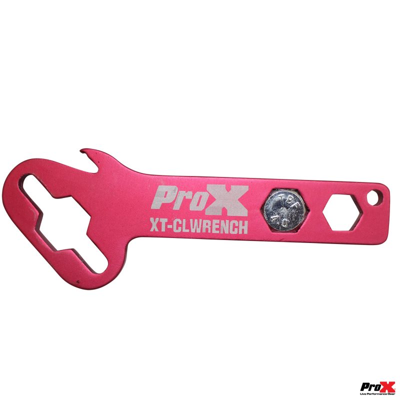 XT-CLWRENCH Multi-Function Monkey Wrench in Red - Image 5