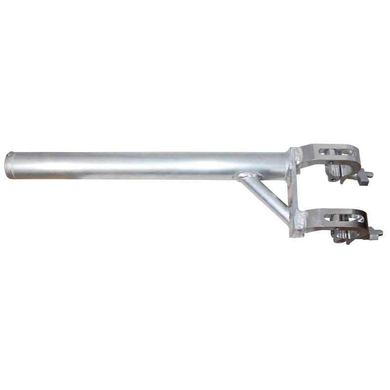20" Truss Arm Extension Pole with Dual Trigger Clamps for Lighting Moving Heads Max Load 150 lbs 2" Diameter - Image 2