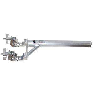 20" Truss Arm Extension Pole with Dual Trigger Clamps for Lighting Moving Heads Max Load 150 lbs 2" Diameter - Image 3