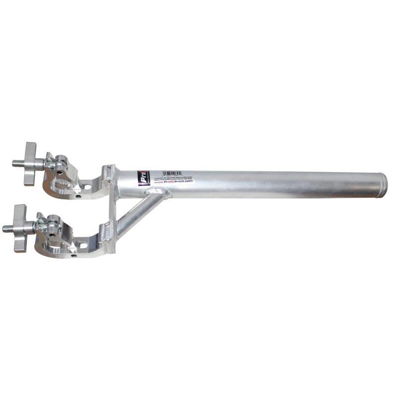 20" Truss Arm Extension Pole with Dual Trigger Clamps for Lighting Moving Heads Max Load 150 lbs 2" Diameter - Image 3