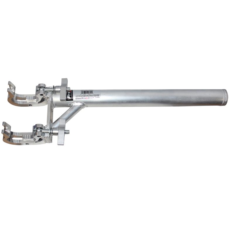 20" Truss Arm Extension Pole with Dual Trigger Clamps for Lighting Moving Heads Max Load 150 lbs 2" Diameter - Image 4