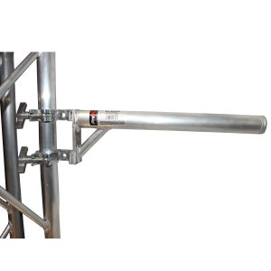 20" Truss Arm Extension Pole with Dual Trigger Clamps for Lighting Moving Heads Max Load 150 lbs 2" Diameter - Image 5