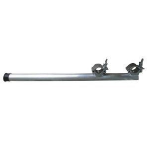 36 Inch Mounting 2" Pole arm with Dual O Clamps 150 Lbs Load for Lighting and moving heads
