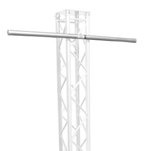 60" Pole 2" OD W/ Dual Welded Clamps for F34 F32 Trussing For Hanging Moving Head - Image 2
