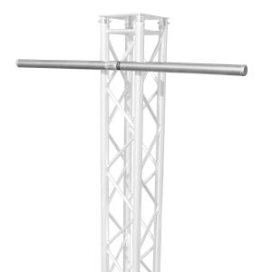 60" Pole 2" OD W/ Dual Welded Clamps for F34 F32 Trussing For Hanging Moving Head