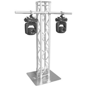 60" Pole 2" OD W/ Dual Welded Clamps for F34 F32 Trussing For Hanging Moving Head - Image 4