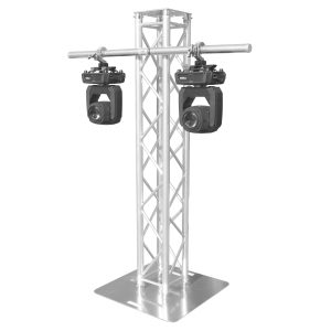 60" Pole 2" OD W/ Dual Welded Clamps for F34 F32 Trussing For Hanging Moving Head - Image 3