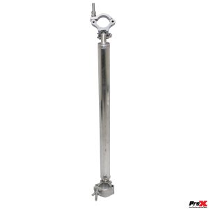 32 Inch (81.28cm) Single Truss Tube W-Clamp and Hinge on Each End | 2 Inch | 2mm Wall - Image 7