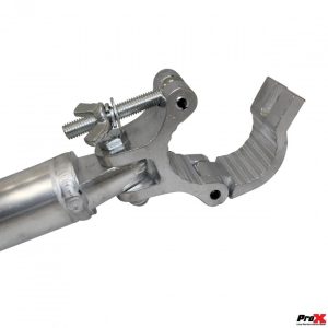 59 Inch (149.86cm) Single Truss Tube W-Clamp and Hinge on Each End | 2 Inch | 2mm Wall - Image 8