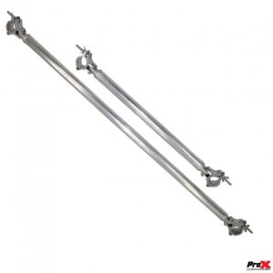 32 Inch (81.28cm) Single Truss Tube W-Clamp and Hinge on Each End | 2 Inch | 2mm Wall - Image 11