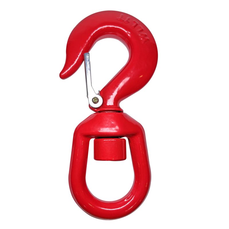 Steel Alloy 360-Degree Swivel Eye Hook | 1T Load Capacity