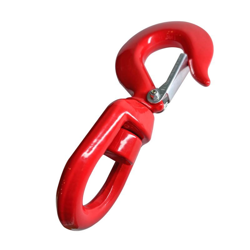 Steel Alloy 360-Degree Swivel Eye Hook | 1T Load Capacity - Image 2