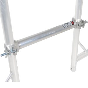 2PCS 24" Truss Tube with Dual Clamp for ProX XT-GRU Rapid Grid Modular System - Image 5