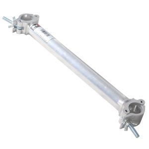2PCS 24" Truss Tube with Dual Clamp for ProX XT-GRU Rapid Grid Modular System