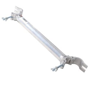2PCS 24" Truss Tube with Dual Clamp for ProX XT-GRU Rapid Grid Modular System - Image 3