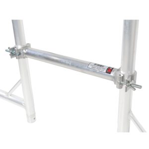 2PCS 24" Truss Tube with Dual Clamp for ProX XT-GRU Rapid Grid Modular System - Image 4