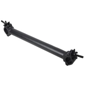 2PCS 24" Truss Tube with Dual Clamp for ProX XT-GRU Rapid Grid Modular System | Black Finish