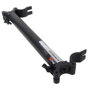 2PCS 24" Truss Tube with Dual Clamp for ProX XT-GRU Rapid Grid Modular System | Black Finish - Image 5