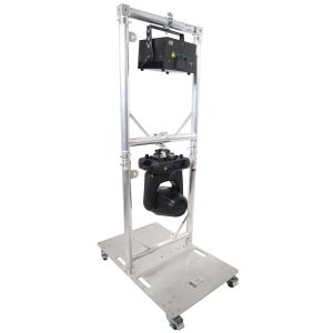 ProX XT-GRU-PKGX2 Truss Modular 2X Rapid U Grid Dual Package for Lighting - Moving Heads W-Rolling Aluminum Baseplate