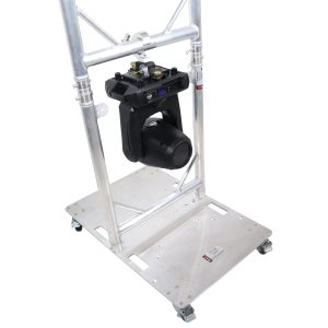ProX XT-GRU-PKGX3 Truss Modular 3X Rapid U Grid Trio Package for Lighting - Moving Heads W-Rolling Aluminum Baseplate - Image 5