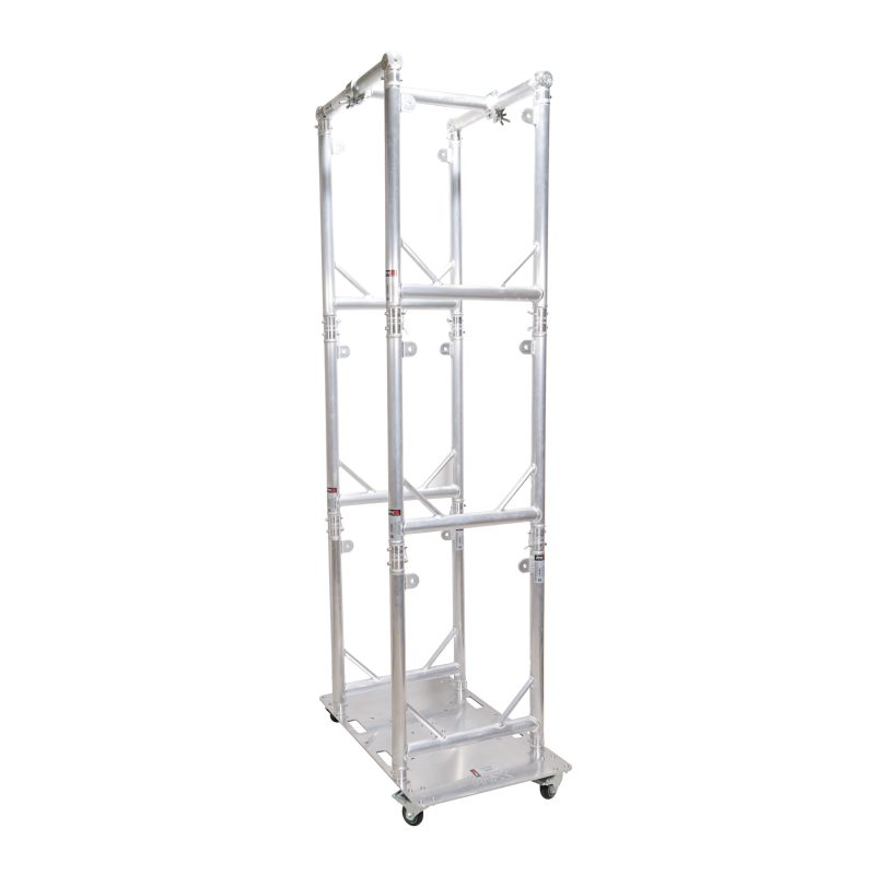 Side view of Trio Package for Lighting