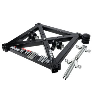Ground Support & Leg Stabilizer Package Includes Rolling Base 4x Outrigger Leg Braces - Image 6