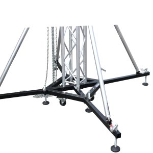 Single 3 Ft. Outrigger Support Brace for Leveling Ground Support Truss Tower Base - Image 4