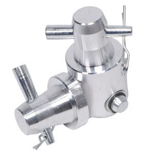 4PCS Conical Tube Ground Support Post towers Male to Male Hinge Joint Fits F31 F32 F34