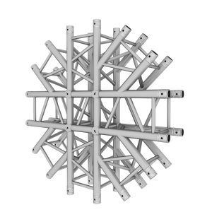 8-Way + 2-way Top Bottom Spider Lighting Junction Box - Spider Shaped Truss for F34 Conical Truss - Image 2