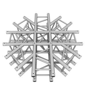8-Way + 2-way Top Bottom Spider Lighting Junction Box - Spider Shaped Truss for F34 Conical Truss - Image 4