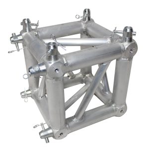 6 Way Square Truss Junction Block - Includes 2 Way 8 Half Conical Couplers - Image 2