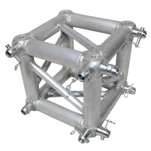 6 Way Square Truss Junction Block - Includes 2 Way 8 Half Conical Couplers - Image 3