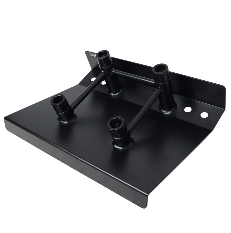 Truss Lectern 24" Black Powder Finish Aluminum Fits F34 w/ 4x Punched for D-Series Connectors - Image 3