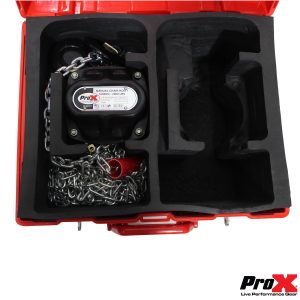 Pair 1 Ton Manual Chain Hoist with 30 Ft (9 M) Chain for Stage Truss roof system and line array speakers - Image 4