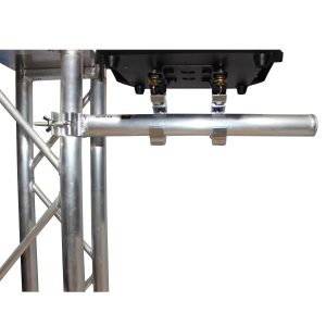 20 inch Extension Pole with Singe Pro Clamp ideal for most Stage Lighting Fixtures - Image 2