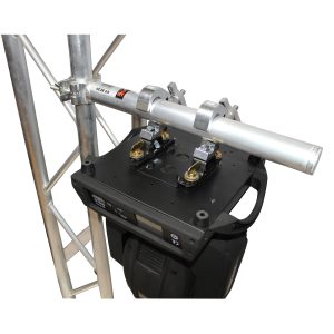 20 inch Extension Pole with Singe Pro Clamp ideal for most Stage Lighting Fixtures - Image 3