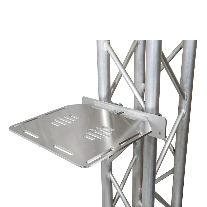 Side view of Aluminum Truss Shelf