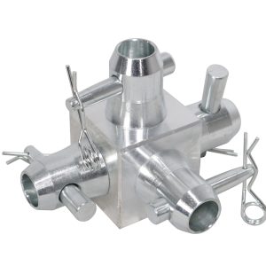 Single Junction Box Includes 4 Sided Connecting Hardware for F34 F33 F32 F31 Truss - Image 2