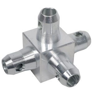 Single Junction Box Includes 4 Sided Connecting Hardware for F34 F33 F32 F31 Truss - Image 3