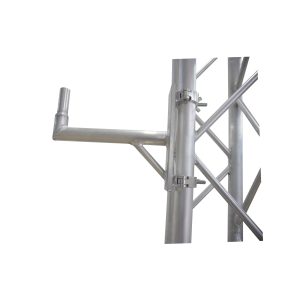 14 inch Speaker Mounting Pole Extension with Dual Truss Clamps for F34 F32 F31 Segments - 2" Diameter - Image 4