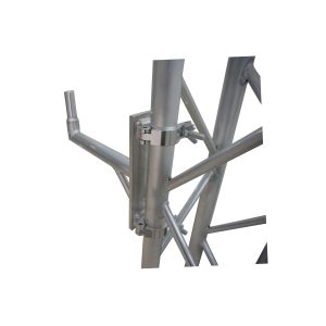 14 inch Speaker Mounting Pole Extension with Dual Truss Clamps for F34 F32 F31 Segments - 2" Diameter - Image 6