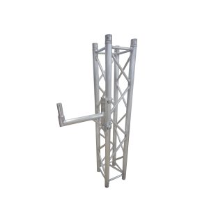 14 inch Speaker Mounting Pole Extension with Dual Truss Clamps for F34 F32 F31 Segments - 2" Diameter - Image 7
