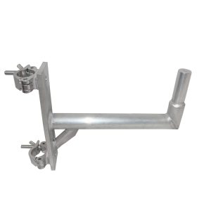 14 inch Speaker Mounting Pole Extension with Dual Truss Clamps for F34 F32 F31 Segments - 2" Diameter - Image 3