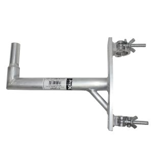 14 inch Speaker Mounting Pole Extension with Dual Truss Clamps for F34 F32 F31 Segments - 2" Diameter - Image 2