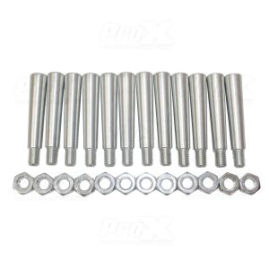 12 Pack Tapered Shear Pin With Threaded Tip And Nut For Conical Coupler - Image 3