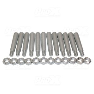 12 Pack Tapered Shear Pin With Threaded Tip And Nut For Conical Coupler - Image 5