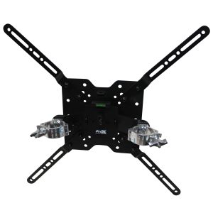 Universal 32" to 80" TV Bracket Clamp with Vesa Mounting Bracket for F34 F32 12" Bolt Truss or Speaker Stands - Image 9