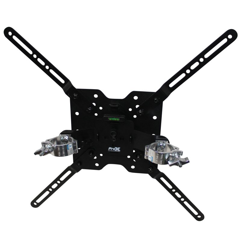 Universal 32" to 80" TV Bracket Clamp with Vesa Mounting Bracket for F34 F32 12" Bolt Truss or Speaker Stands - Image 9